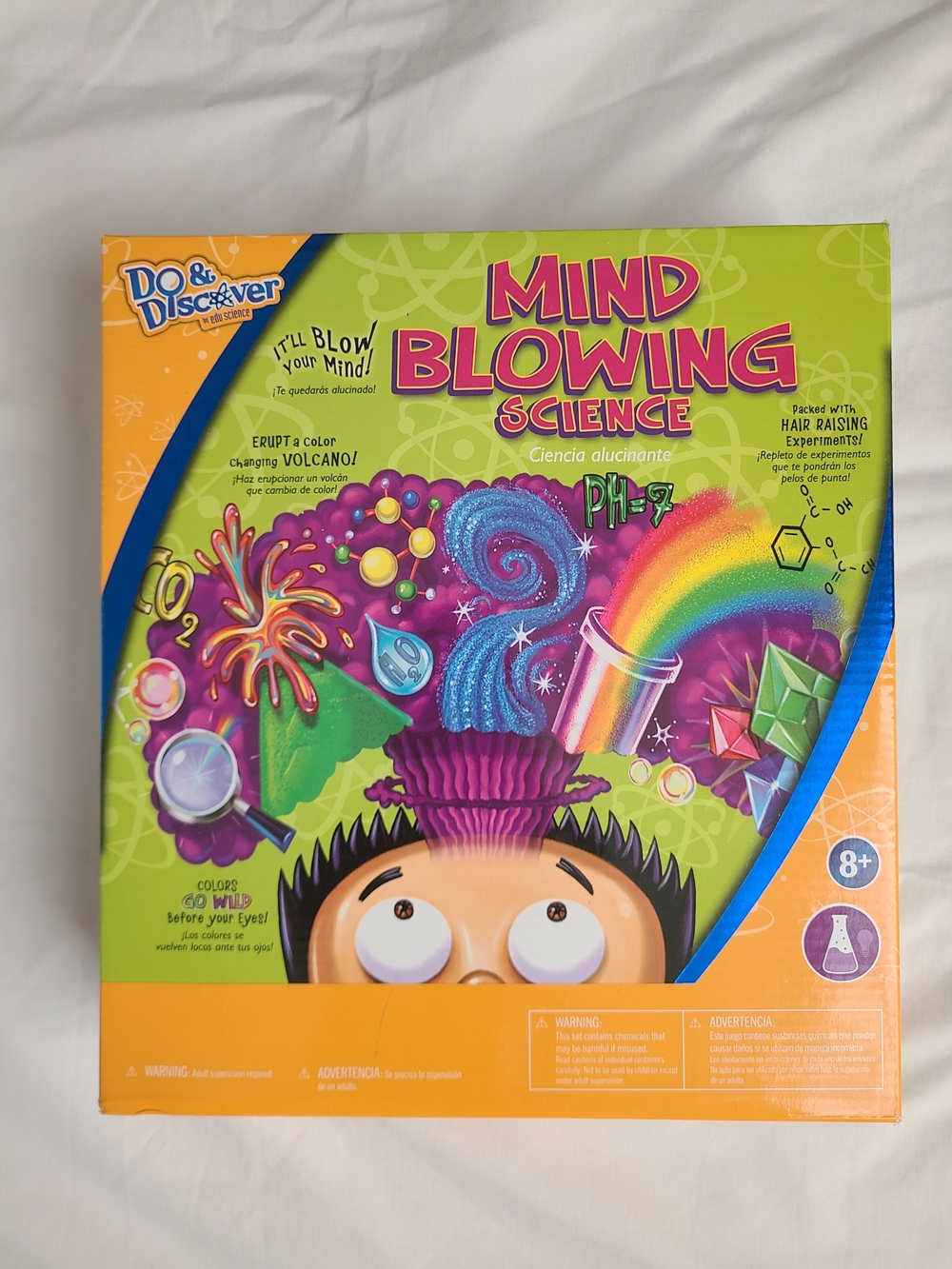 Do & Discover Mind Blowing Science Kit Toys R Us